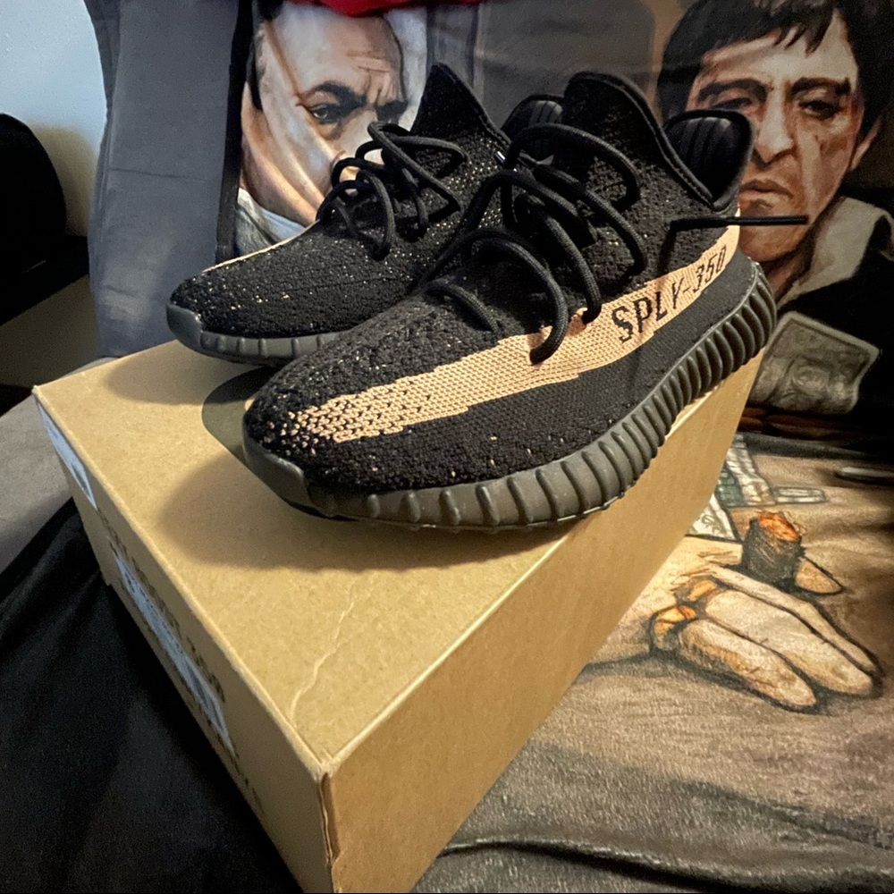 Yeezys copper